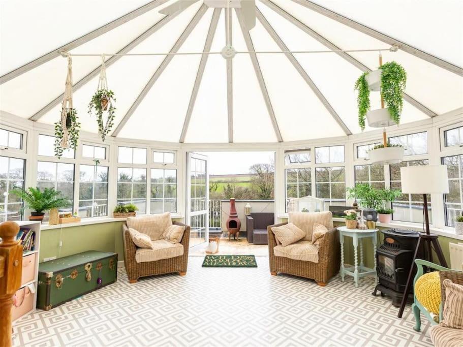Villa Henstridge House à Ilfracombe Extérieur photo